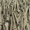 Charley Harper Desert Silhouettes Gray Interlock Knit| SOLD OUT