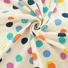 Big Mochi Dot Bright Multi Interlock Knit | SOLD OUT