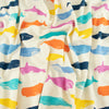 Kujira Bright Multi Interlock Knit