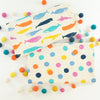 Big Mochi Dot Bright Multi Interlock Knit | SOLD OUT