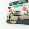 Charley Harper Otters Interlock Knit