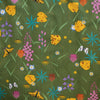 Mountain Flowers Poplin