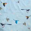 Rocky Mountain Birds Poplin