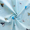 Rocky Mountain Birds Poplin