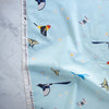 Rocky Mountain Birds Poplin