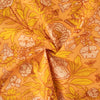 Large Peonies Peach Gold LAWN