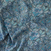 Peonies Tonal Blue