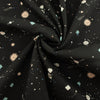 Planetary Soft Black Interlock Knit | FEB SHIPMENT SOLD OUT