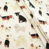 Take A Walk Cream Interlock Knit