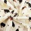 Take A Walk Cream Interlock Knit