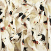 Take A Walk Cream Interlock Knit