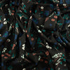 Farrah Floral Black Jersey Knit