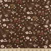 Farrah Floral Bison Jersey Knit