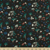 Farrah Floral Black Jersey Knit