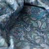 Peonies Tonal Blue