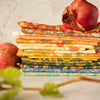 Pear, Fig, and Pom Tonal Green