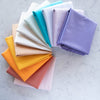 Birch Solid Sampler Fat Quarter Bundle, Fall 2021, 12 Total
