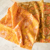 Large Peonies Peach Gold LAWN