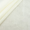 Cream Solid Linen