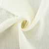 Cream Solid Linen