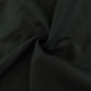 Black Solid Linen