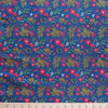 Fronds and Flowers Meadow Poplin