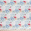 Tossed Bouquet Meadow Poplin