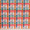 Plaid Party Meadow Poplin