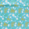 Fronds and Flowers Market Poplin