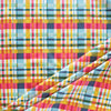 Plaid Party Market Poplin