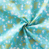 Fronds and Flowers Market Poplin