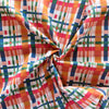 Plaid Party Meadow Poplin