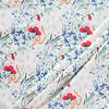 Tossed Bouquet Meadow Poplin