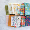 Fronds and Flowers Market Poplin