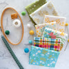 Market Wild Fronds Fat Quarter Bundle, 7 Total