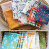 Fronds and Flowers Market Poplin