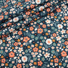 Bella Petite Denim Blue Cotton Lawn