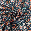 Bella Petite Denim Blue Cotton Lawn