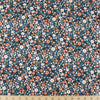 Bella Petite Denim Blue Cotton Lawn