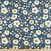 Bella Donna Denim Blue Cotton Lawn