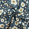 Bella Donna Denim Blue Cotton Lawn