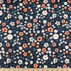 Bella Margot Midnight Cotton Lawn