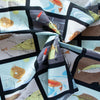 Lakehouse Panel Poplin