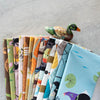 Spring Wildflowers Poplin