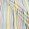 Yarn Stripe Bright Multi Poplin