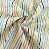 Yarn Stripe Bright Multi Poplin