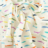 Blue School Bright Multi Poplin