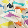 Kujira Bright Multi Poplin | SOLD OUT