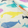 Kujira Bright Multi Poplin | SOLD OUT