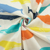 Kujira Bright Multi Poplin | SOLD OUT